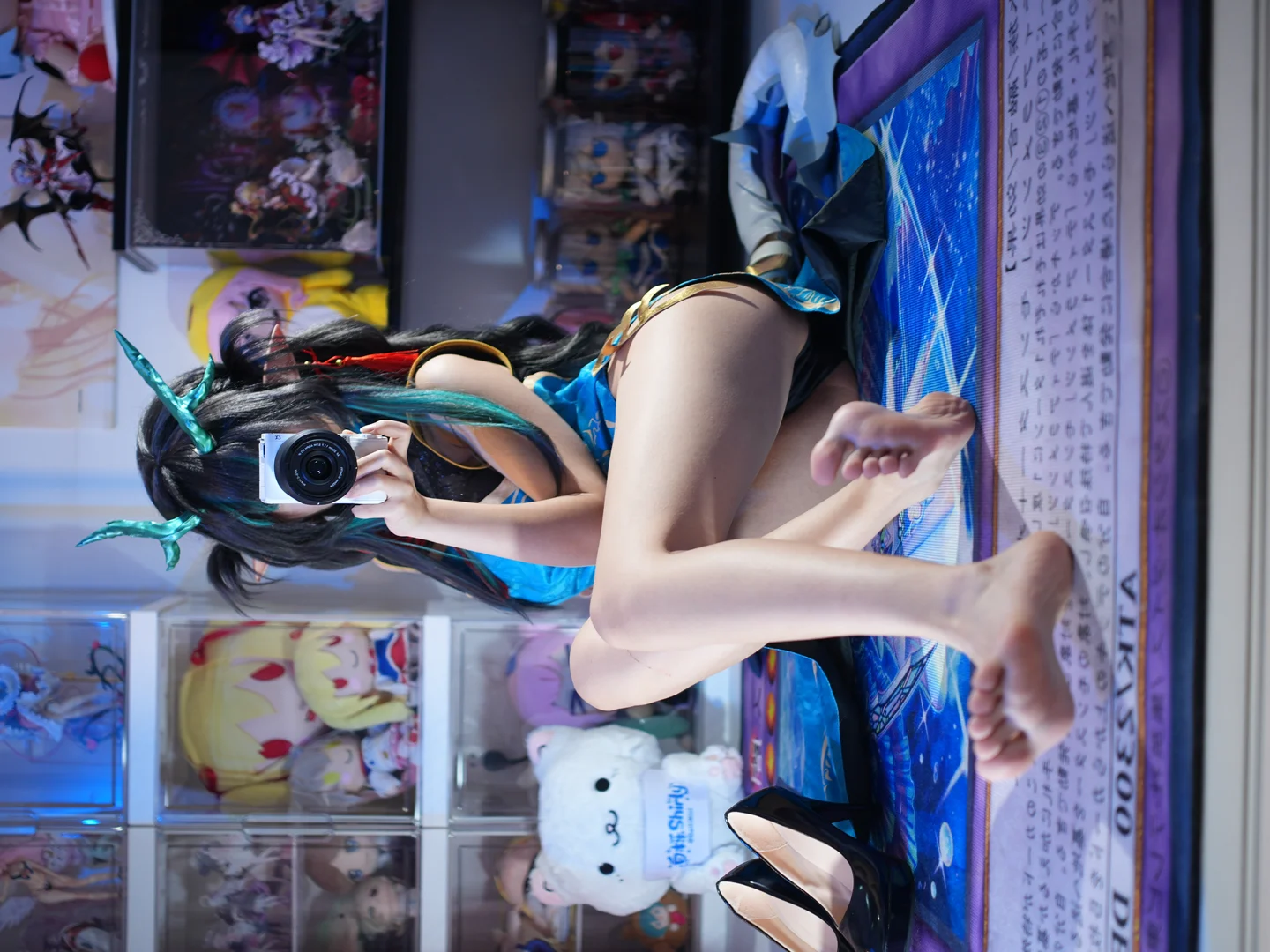 白栎Shirly - No.015 夕染尘烟 [130P,26V-7.01GB] 下 tg@simisebaisi 【丝足阁】052.webp